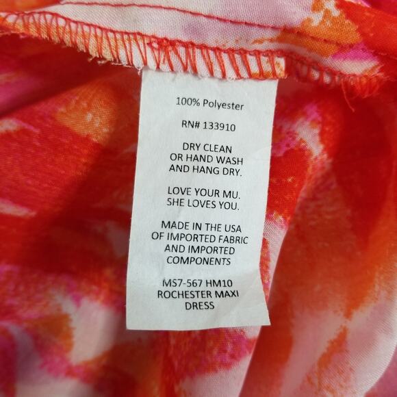 Show Me Your Mumu Rochester Maxi Dress Size Medium - Picture 12 of 13